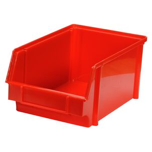 Caja Polipropileno 1039 (30 Kg) Rojo - Toolmax