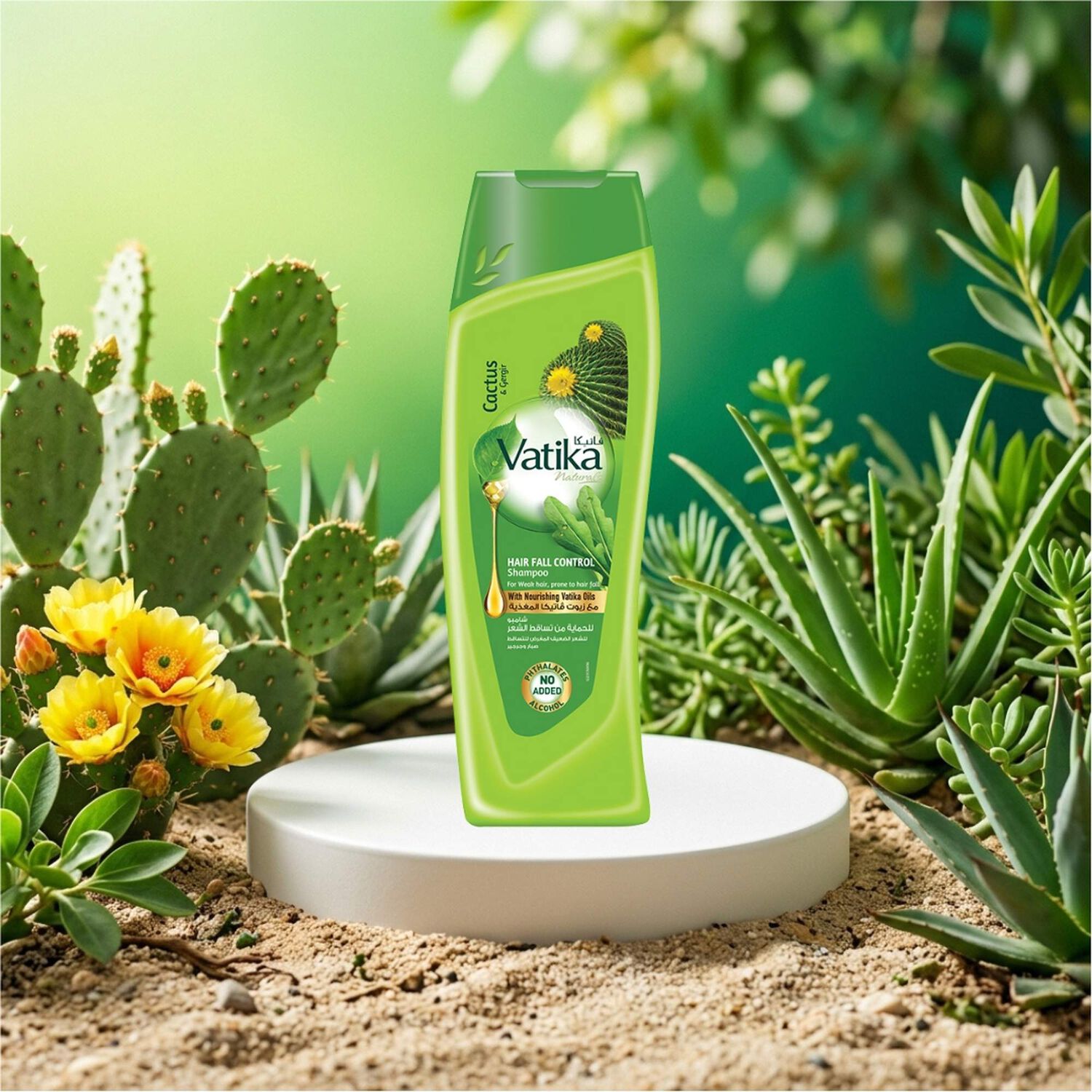 Shampoo Vatika Wild Cactus 200 Ml image number 1.0