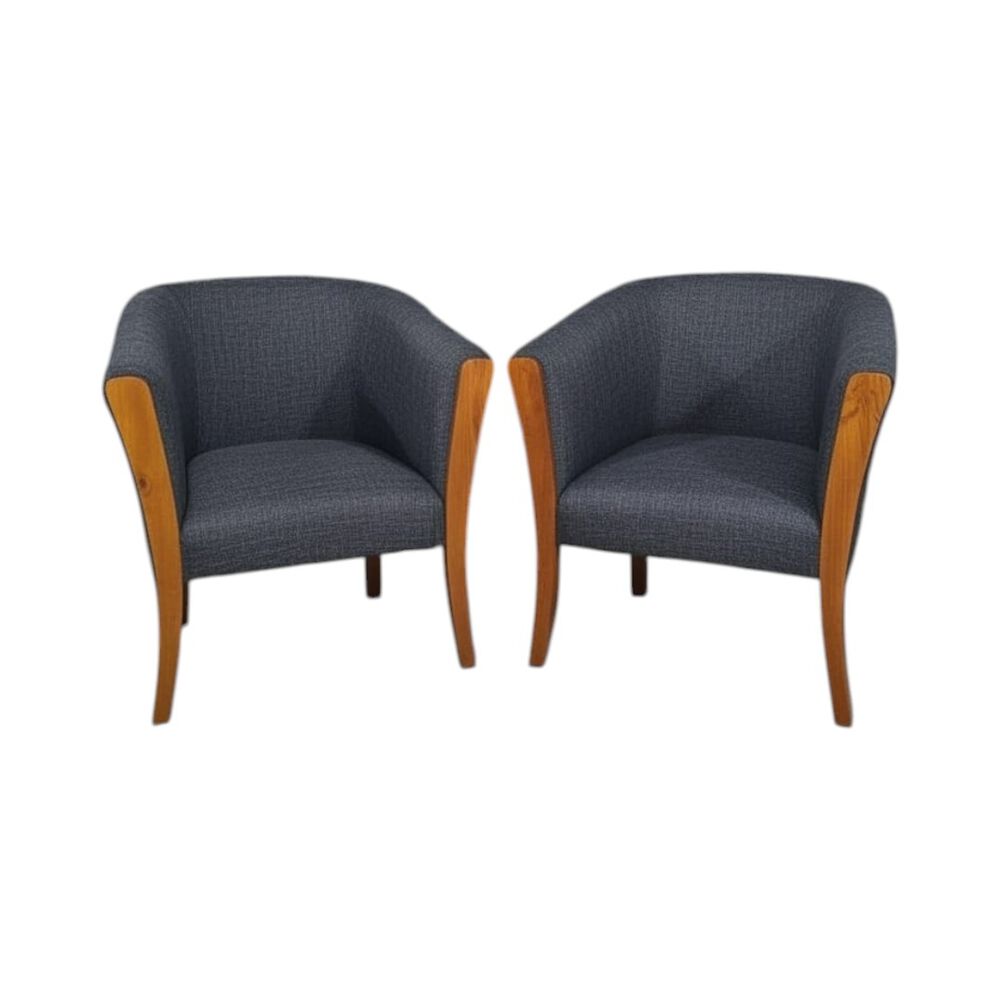 Sitiales En Lino Gris Oscuro image number 0.0