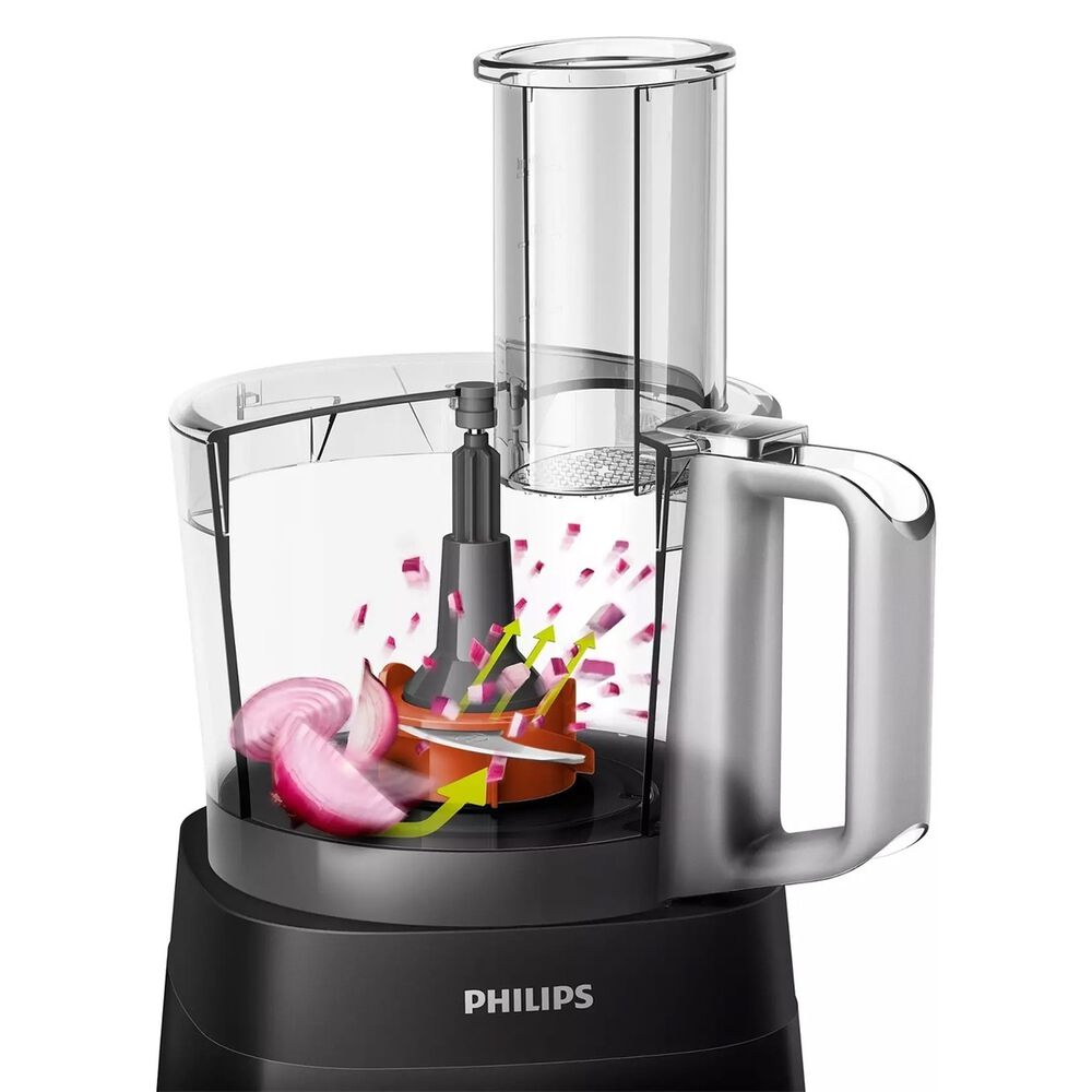 Procesador De Alimentos Philips Hr7302/90 750w Con Licuadora image number 2.0