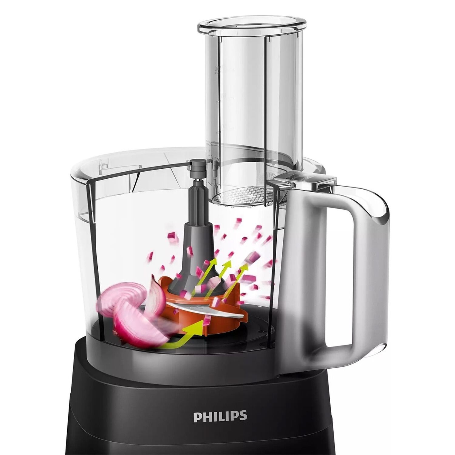 Procesador De Alimentos Philips Hr7302/90 750w Con Licuadora image number 2.0