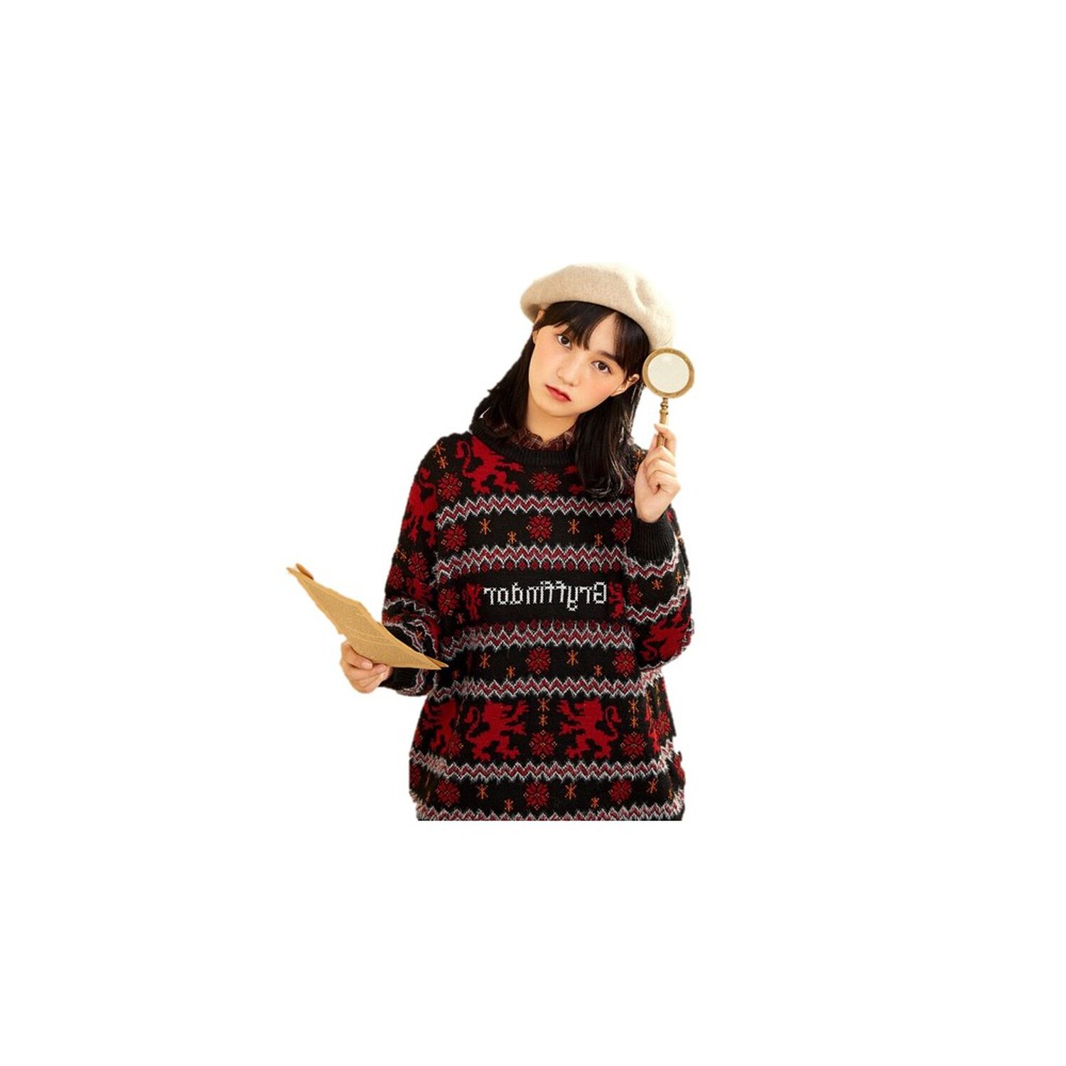Sweater Mujer Gryffindor Harry Potter Chaleco image number 0.0