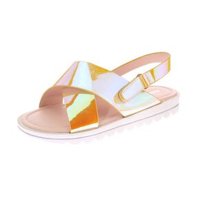 Sandalia Tornasol Amarillo Andarina Art. 3sm001lyellow