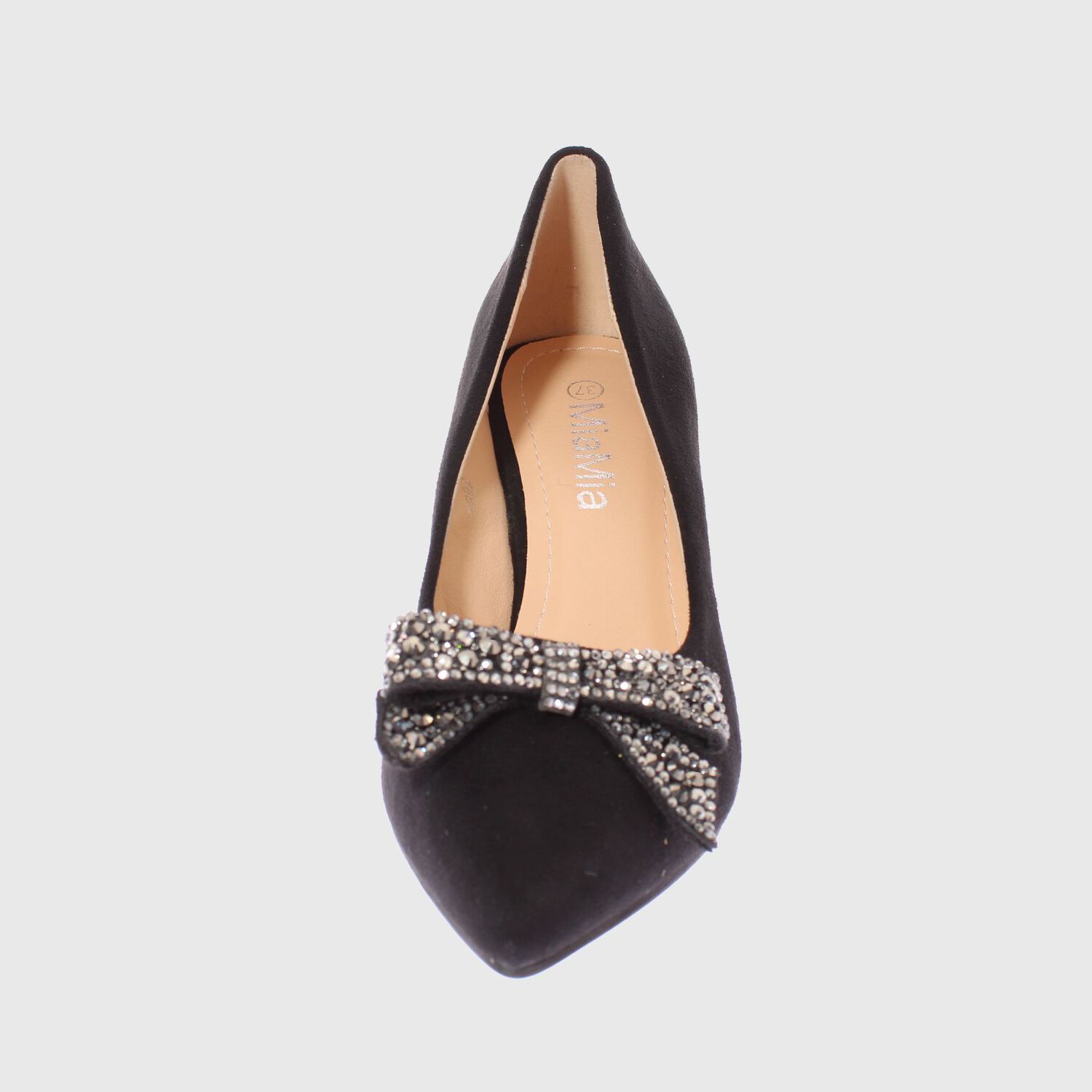 Zapato Taco Negro Cellina Art. 51992black image number 2.0