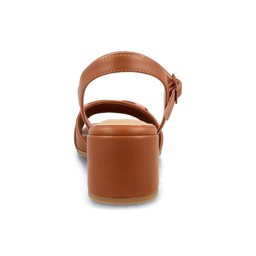 Sandalia Mujer Bata Federica Camel image number 2.0