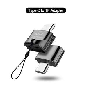 Adaptador Tipo C A Lector Tarjeta De Memoria Micro Sd Para Celulares Compatible Android