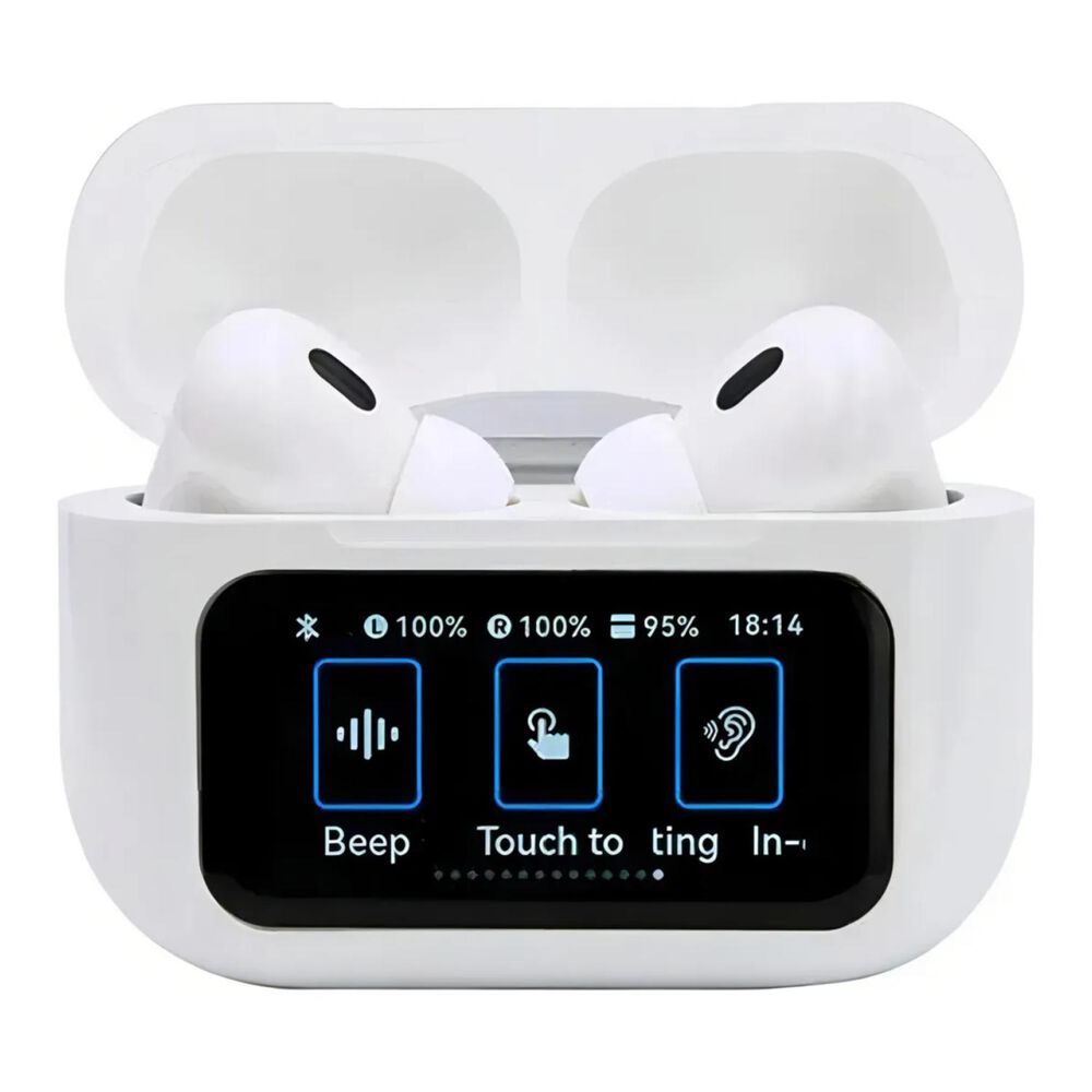 Audifonos Bluetooth Ecualizables Blanco Tw16 Monster Audio image number 0.0