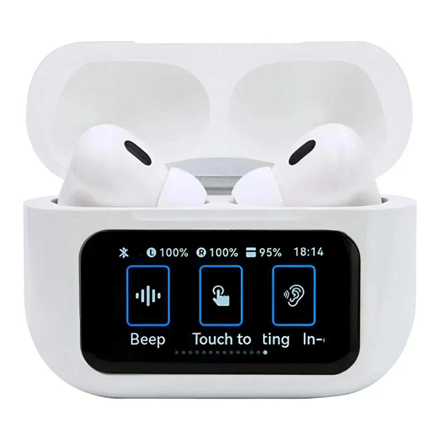 Audifonos Bluetooth Ecualizables Blanco Tw16 Monster Audio image number 0.0