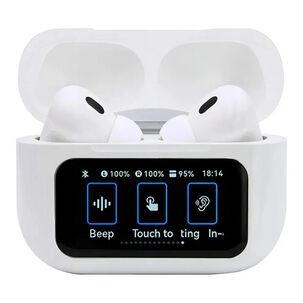 Audifonos Bluetooth Ecualizables Blanco Tw16 Monster Audio