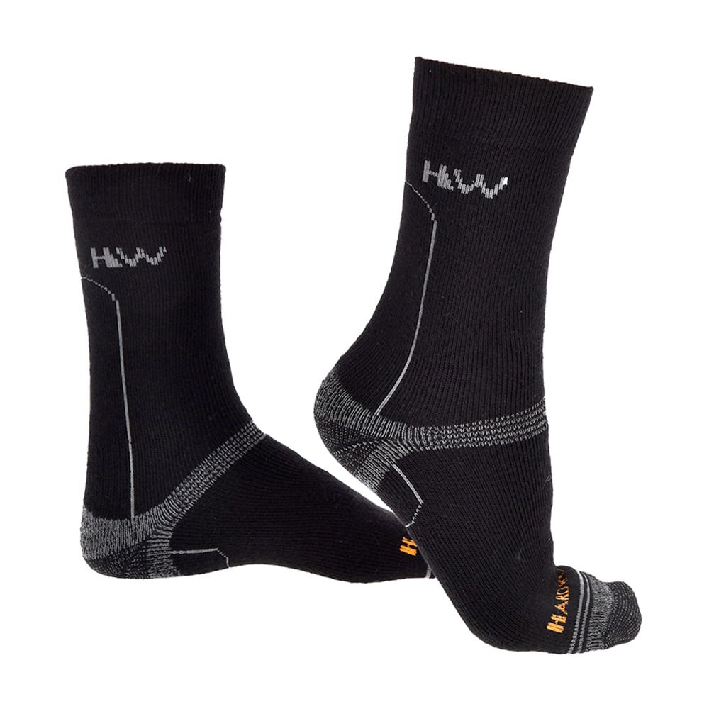 Calcetin Hw Antibacteriano 35% Lana image number 0.0