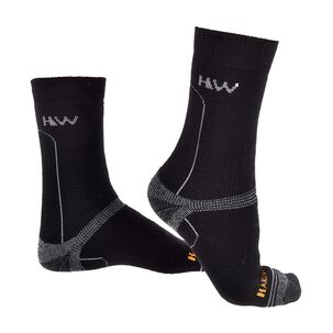 Calcetin Hw Antibacteriano 35% Lana