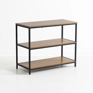 Arrimo Tres Niveles Madera Gris&aacute;cea