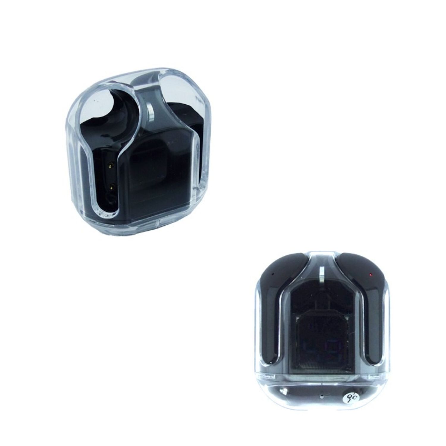 Audifono True Wireless Bluetooth Max Con Pantalla Led Y Cargador Magnetico image number 1.0