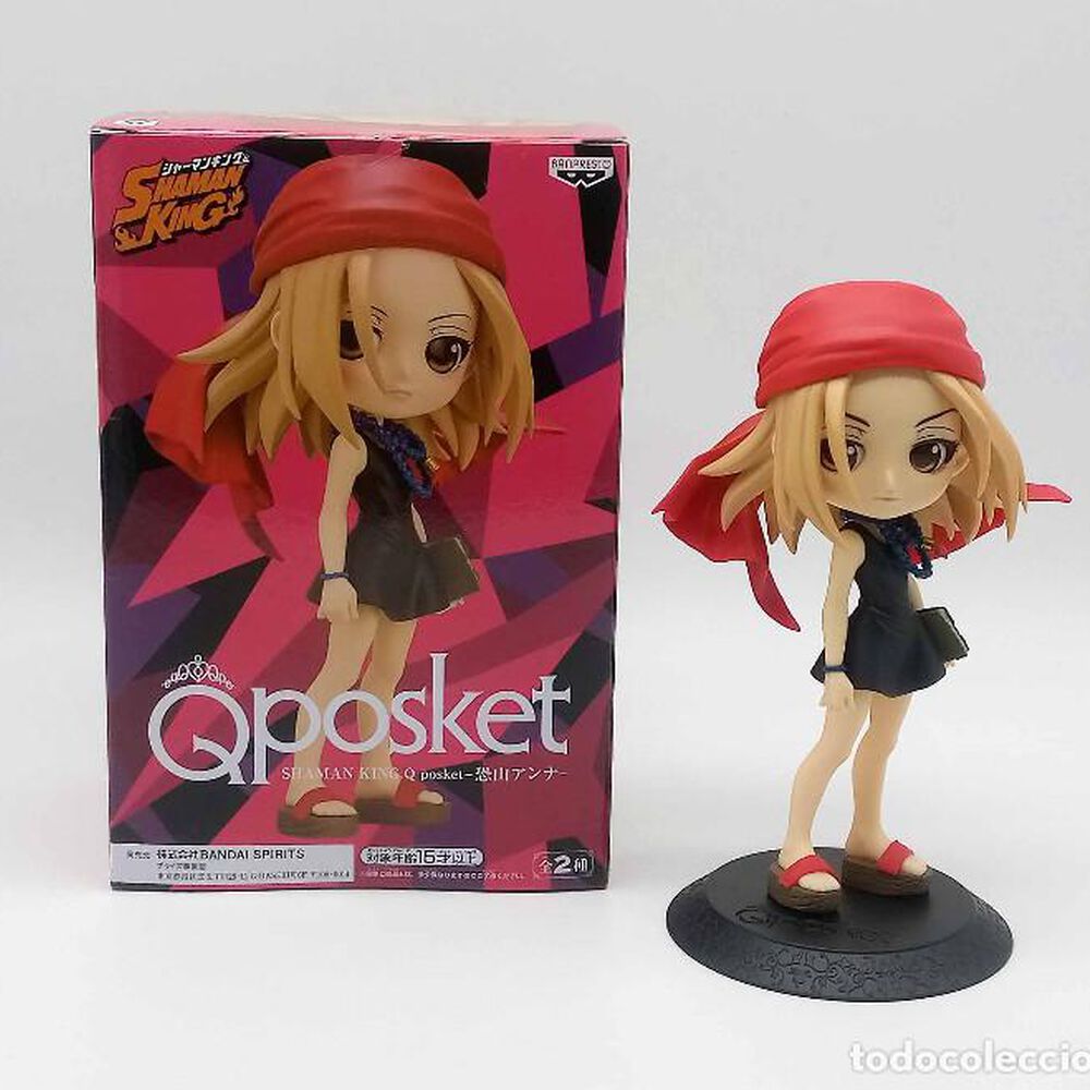 Figura Anna Kyoyama Q Posket Shaman King- Banpresto image number 2.0