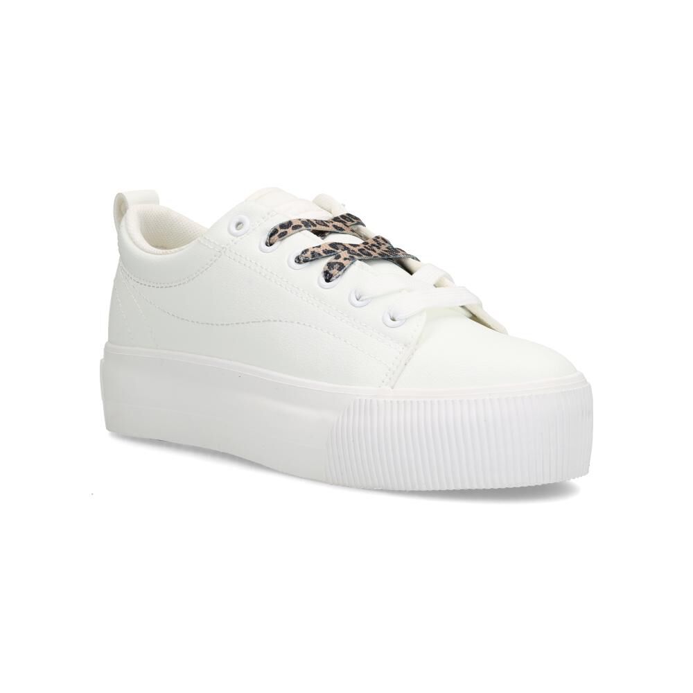 Zapatilla Urbana Mujer Freedom White image number 0.0