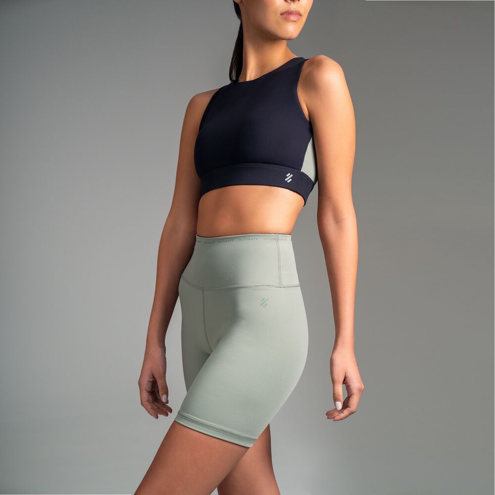 Ultimate Biker Regular Mujer Military Olive - S image number 1.0