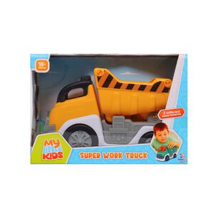 Mi Primer Veh&iacute;culo (3 Surtidos): Construcci&oacute;n, Basura O Bombero Happyline
