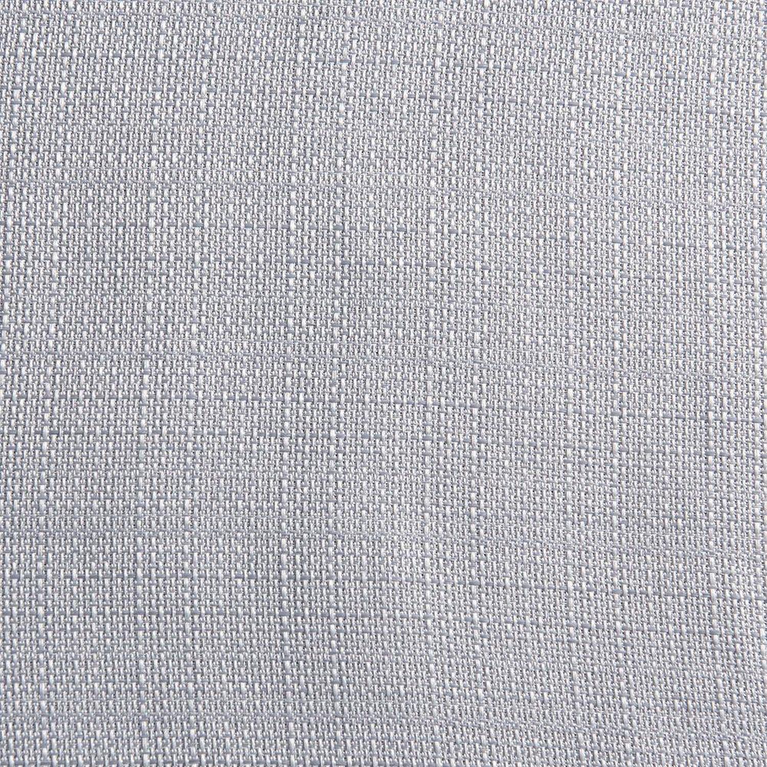 Set Cortina Jqd Rustica 8pzas Argolla 140x220 Gris image number 2.0