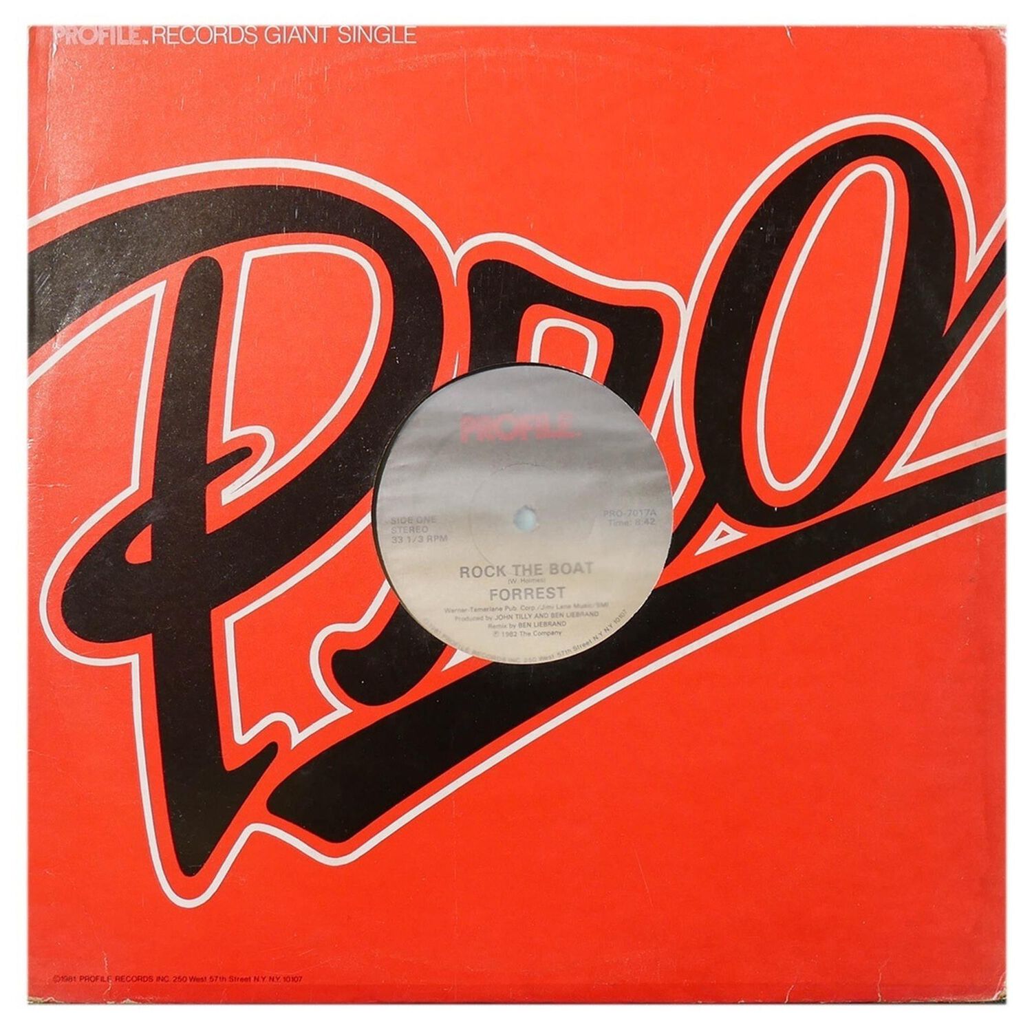 Forrest - Rock The Boat | 12" Maxi Single Usado image number 0.0