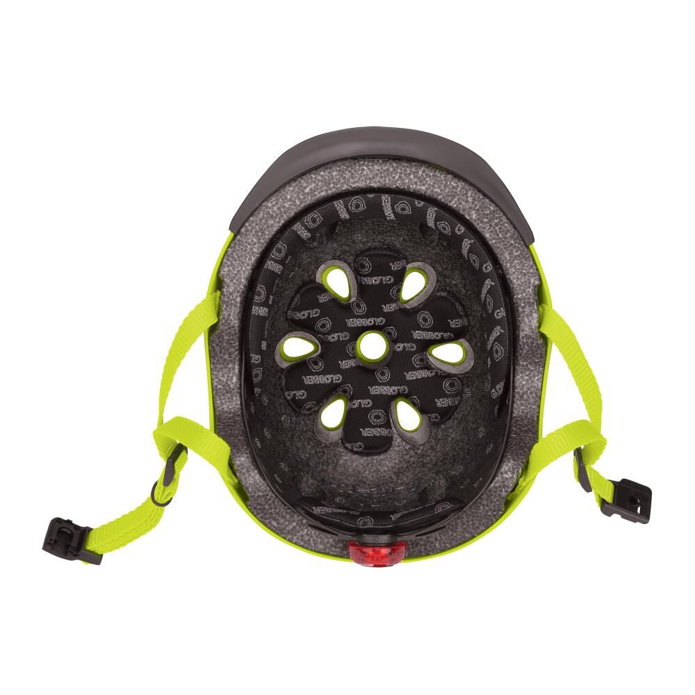 Casco Globber Helmet Elite Lights Lime Xs/s image number 3.0