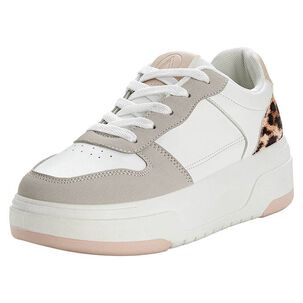 Zapatilla Yoan Blanco Print Alquimia