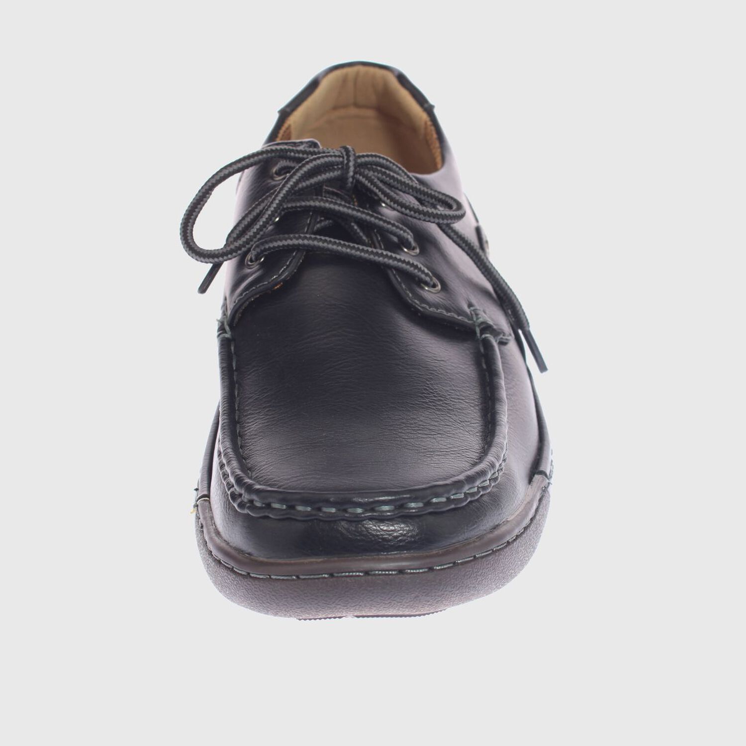 Zapato Casual Negro Modelo Italiano Art. 8ask38005black image number 2.0
