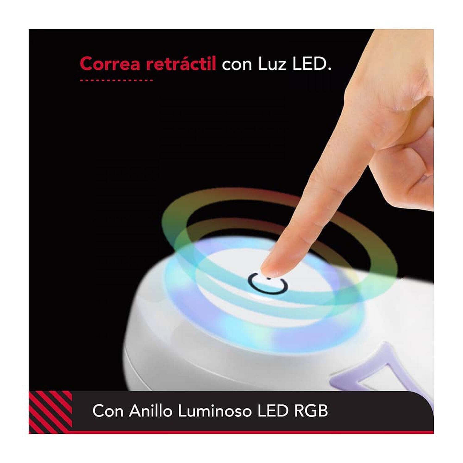 Correa Luminosa Thor Light Leash S image number 6.0