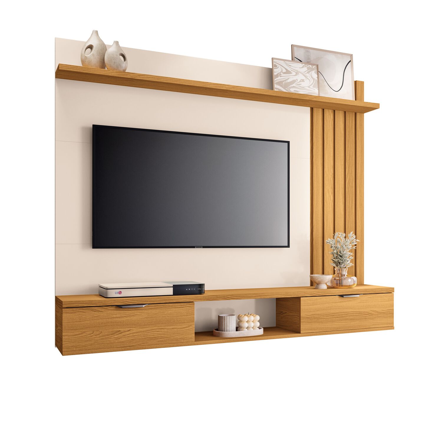 Home Tv Panel M&oacute;naco 55" 160x135x31 Cm image number 4.0