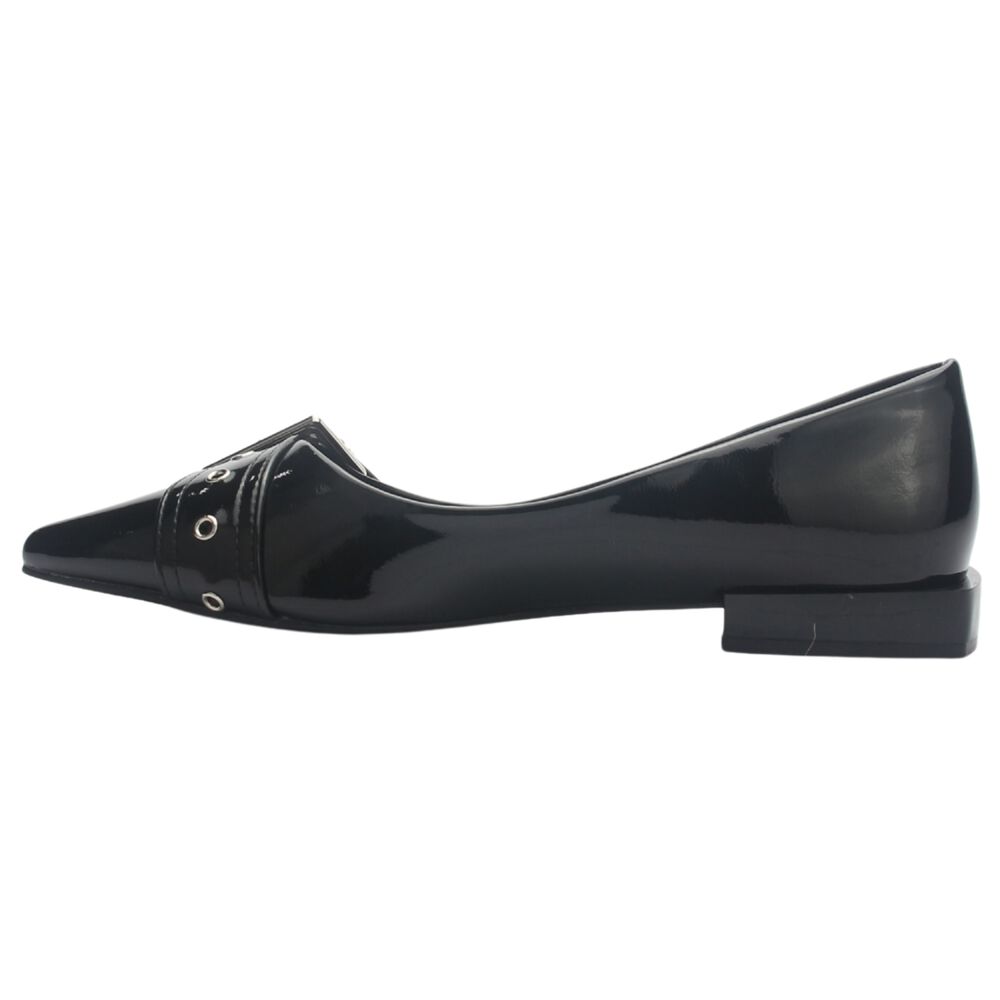 Ballerina Negro Mujer Casual Chalada Slik-3 image number 1.0