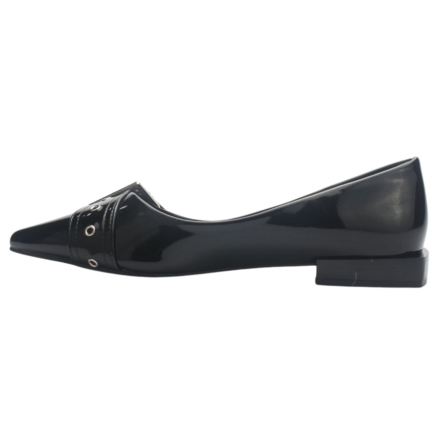 Ballerina Negro Mujer Casual Chalada Slik-3 image number 1.0
