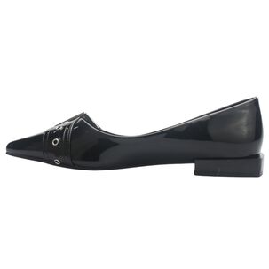 Ballerina Negro Mujer Casual Chalada Slik-3