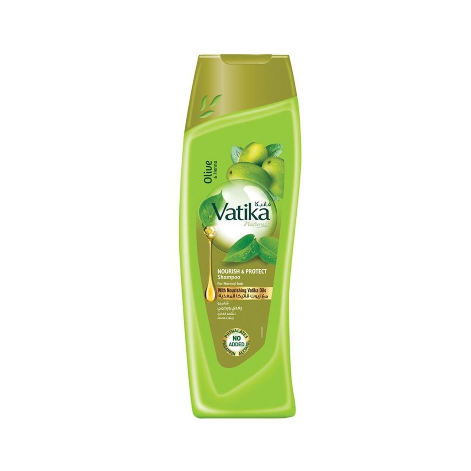 Shampoo Vatika Oliva Y Henna Nutre Y Protege 400ml image number 0.0