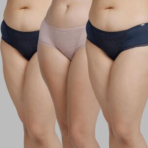 Pack Pantaleta Mujer Kayser / 3 Unidades