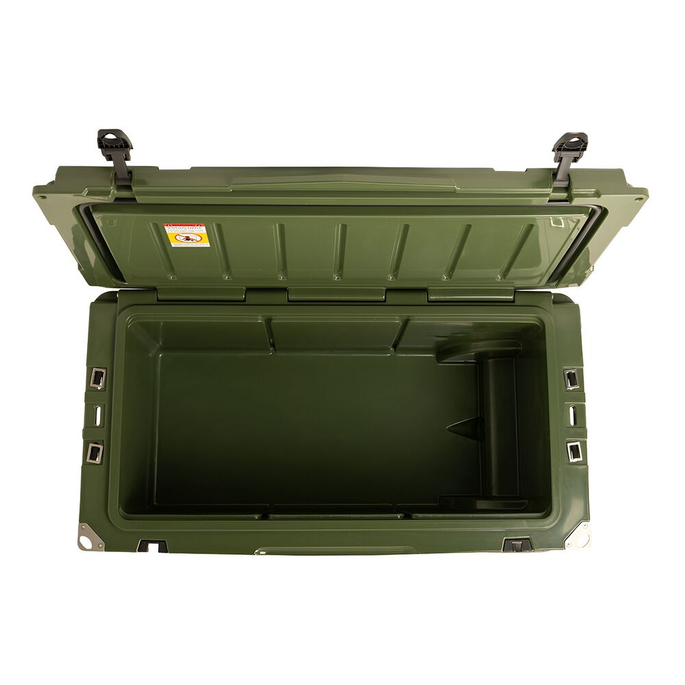 Cooler Box+ruedas 104,1 L Militar image number 4.0