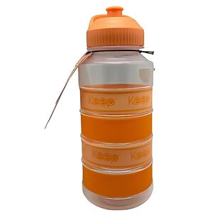 Botella Big Bands 1l Keep Dise&ntilde;o Colorido - Ps