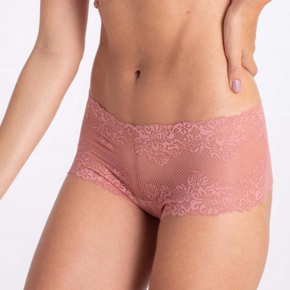 Pantaleta Encaje Granate 2rios image number 2.0