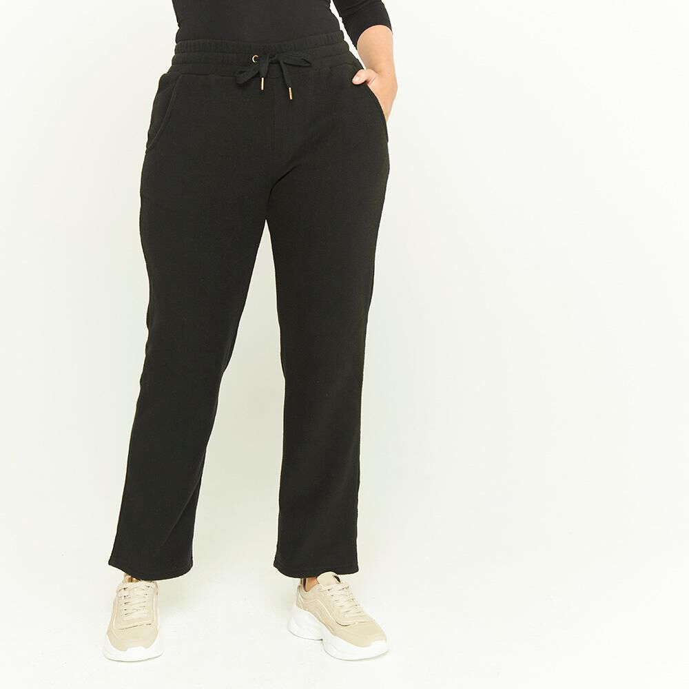 Pantalon Deportivo Buzo Recto Negro Corona - Compra Ahora | Dafiti Chile