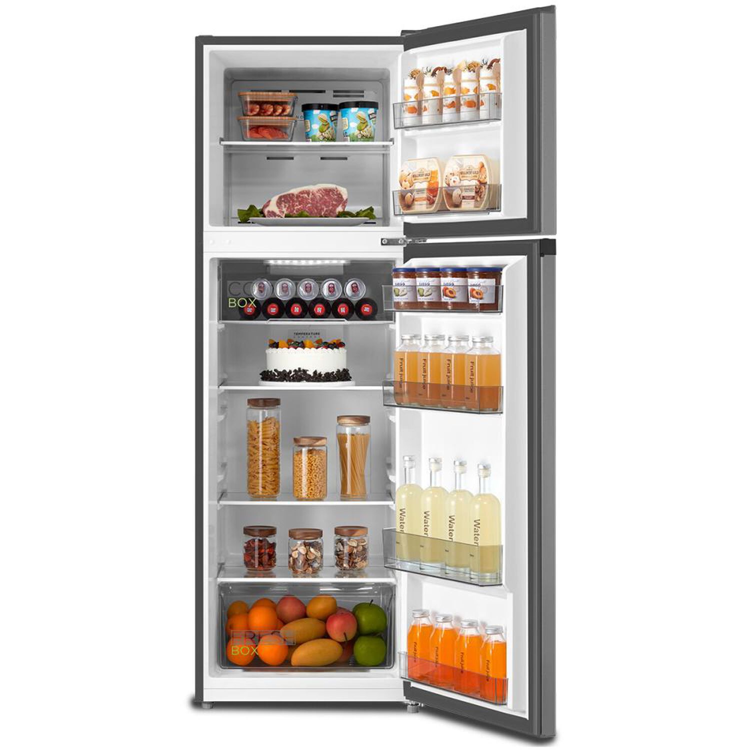 Refrigerador Top Freezer Midea MDRT385MTE50IN / No Frost / 266 Litros / C image number 5.0