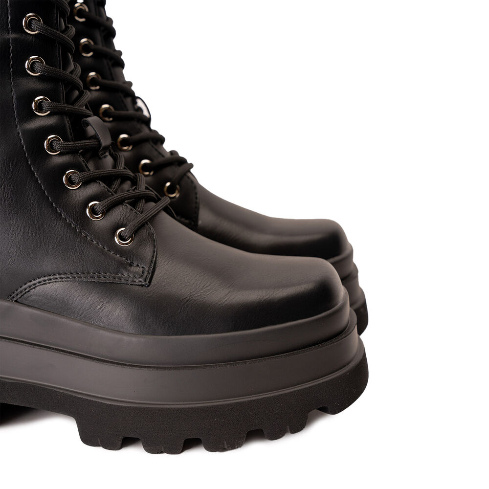 Bota Larga Mujer Negro Kyara Chinitown image number 5.0