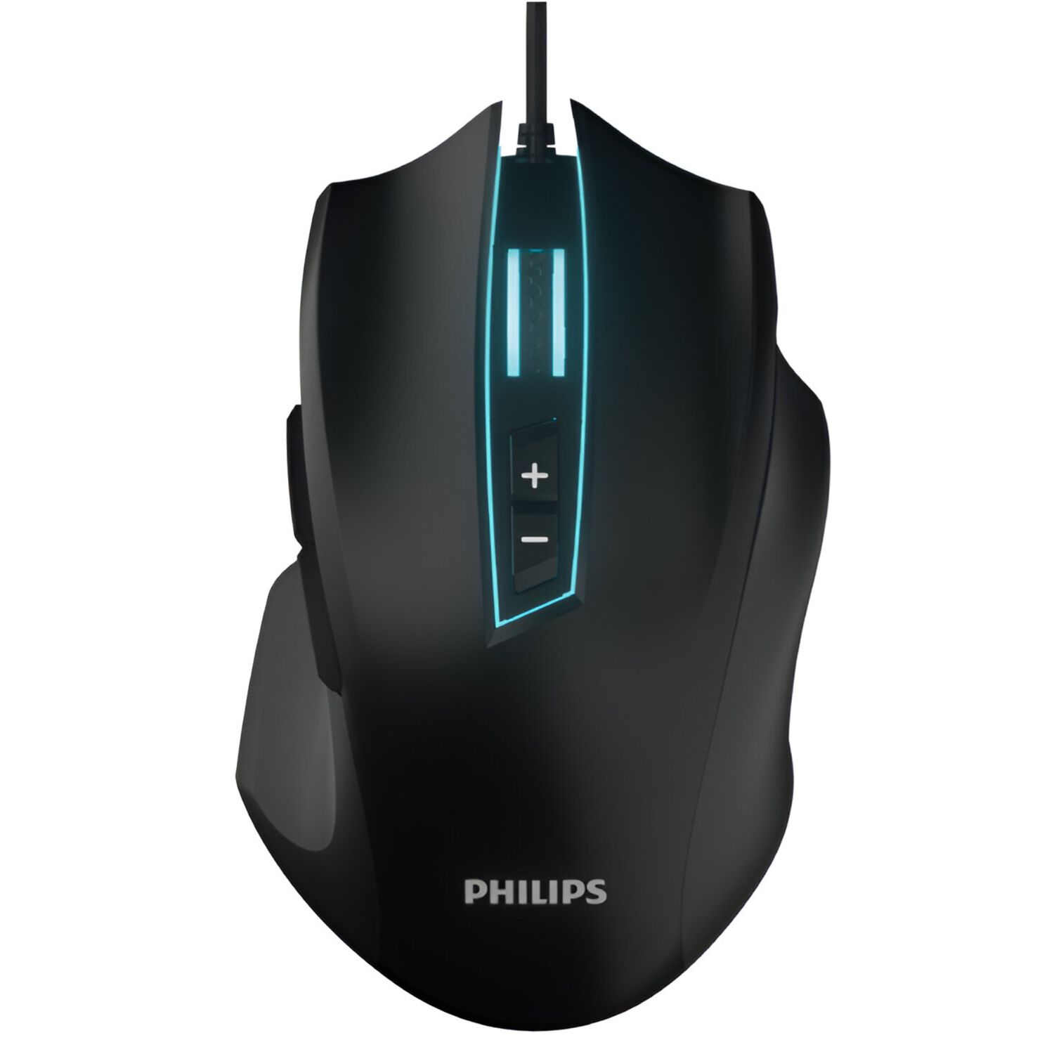 Mouse Para Gamers Philips G201 Full Rgb 4000 Dpi - 9 Botones image number 3.0