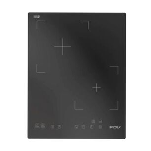 Encimera Fdv Vitrocer&aacute;mica 2 Black