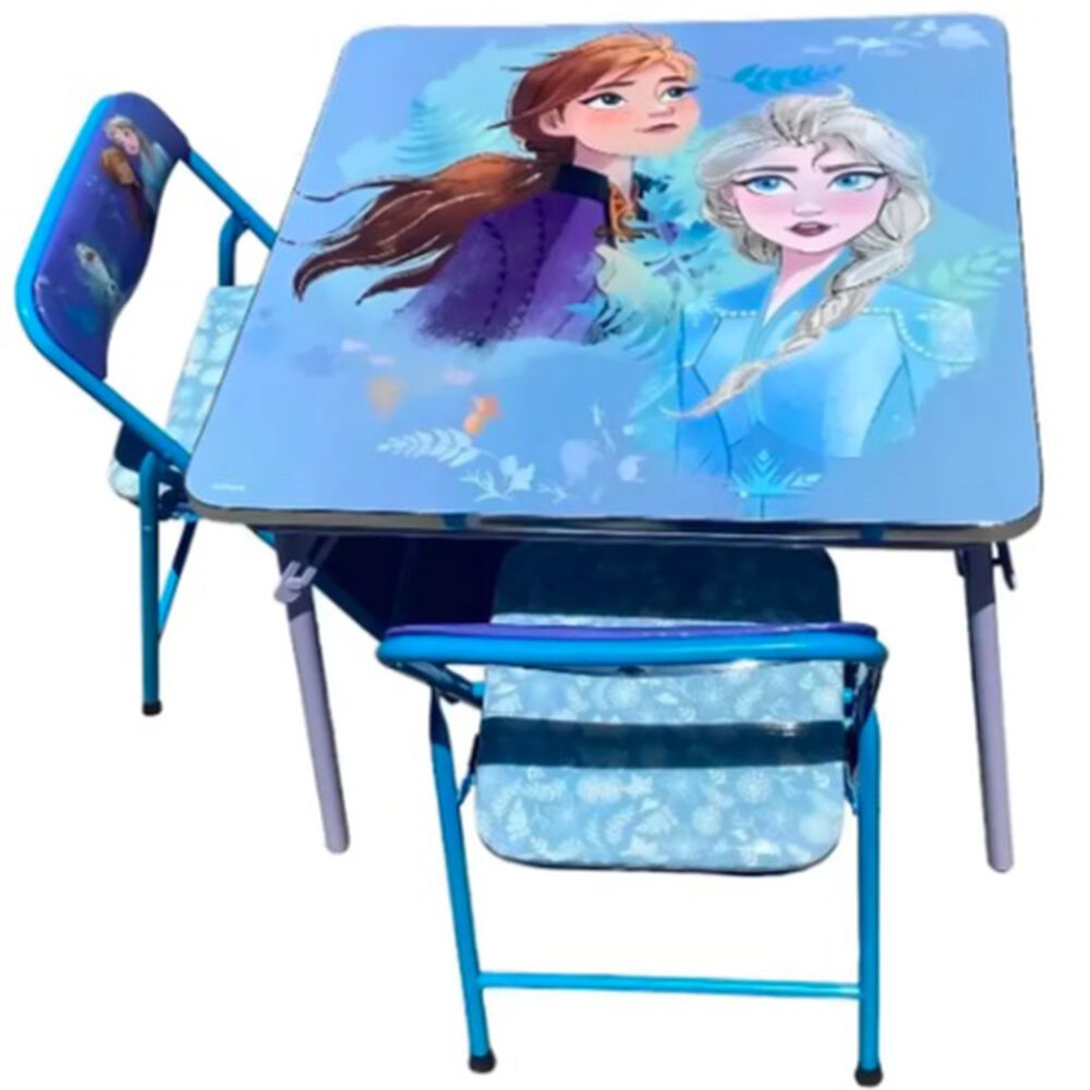 Mesa Infantil Didactica Plegable + 2 Sillas image number 1.0