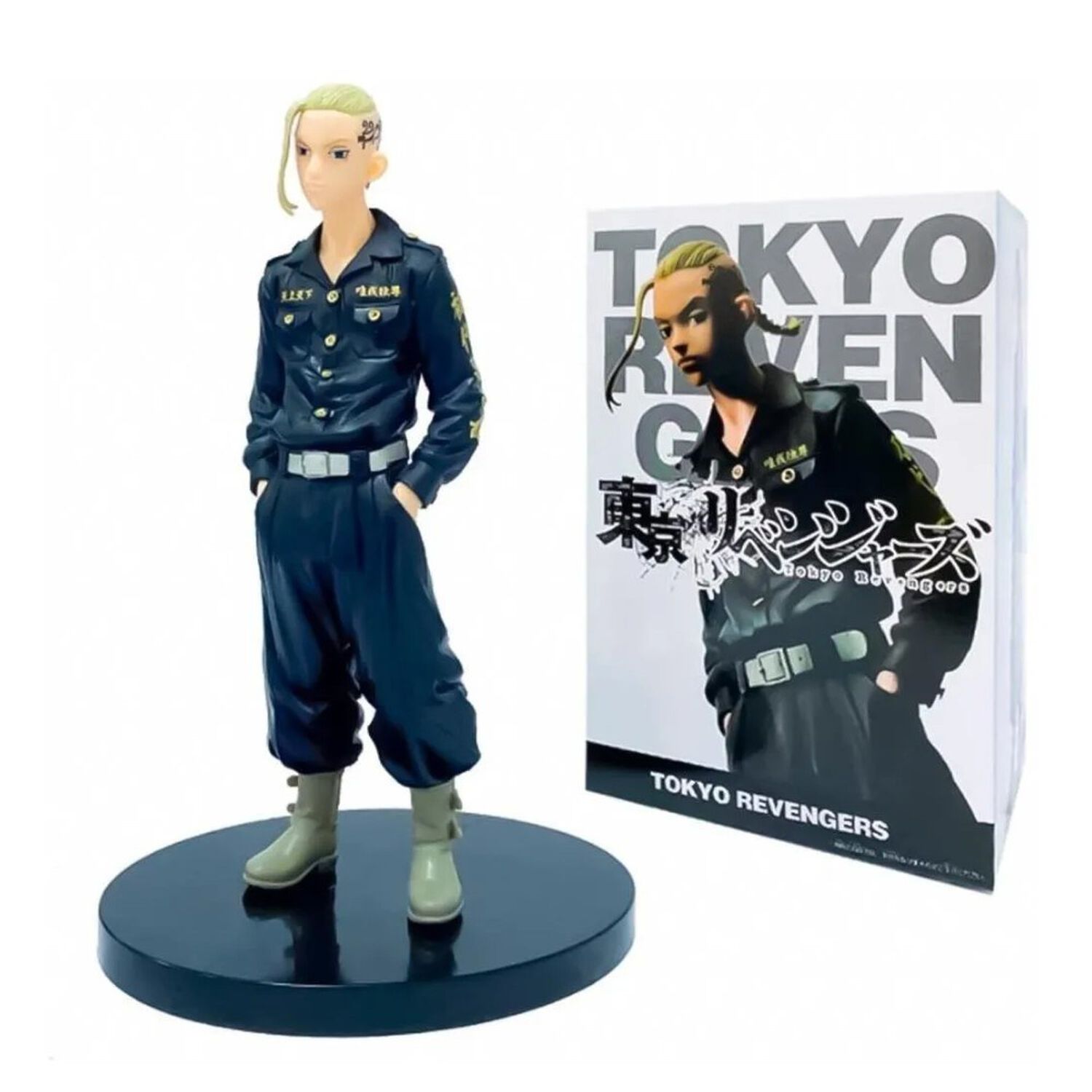 Figura Draken Ken Ryuguji - Tokyo Revengers image number 3.0
