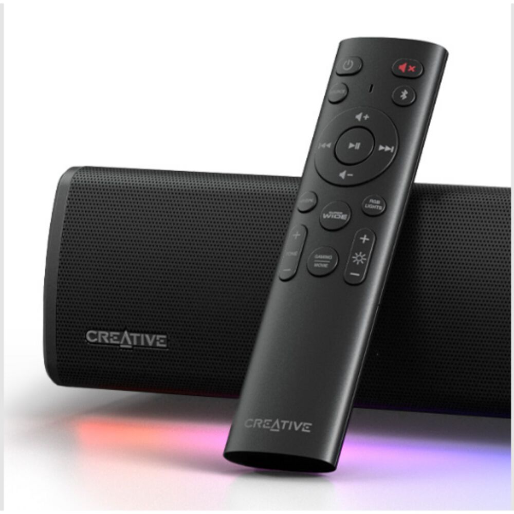 Barra Sonido Creative Gs5 Rgb 60w Usb-c Bt &Oacute;ptico image number 3.0