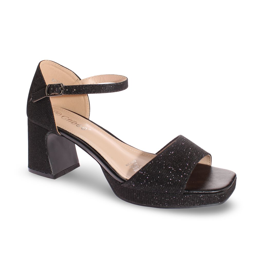 Sandalia Fiesta Negro Vía Franca Art. 5kd111black image number 0.0