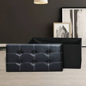 Baul Puff Baul Negro