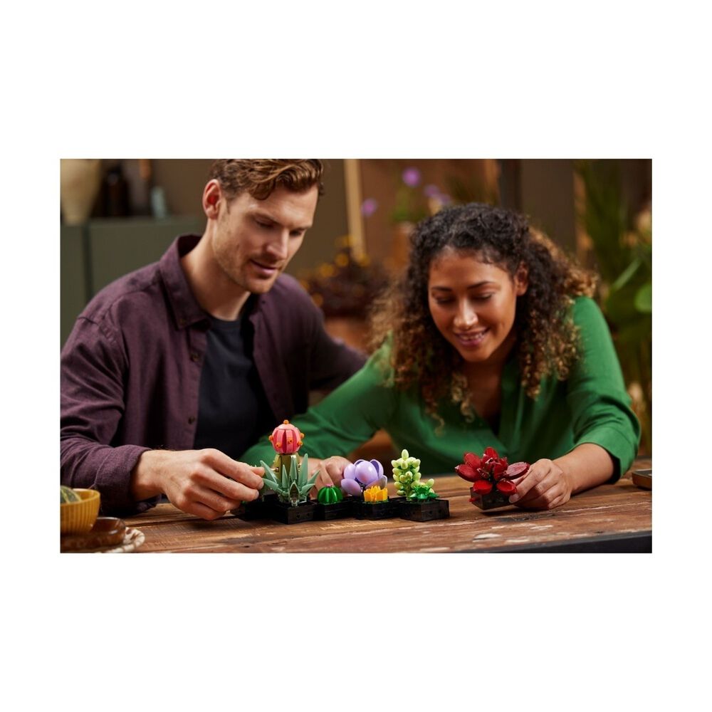 Lego Botanicals - Suculentas - 10309 image number 6.0