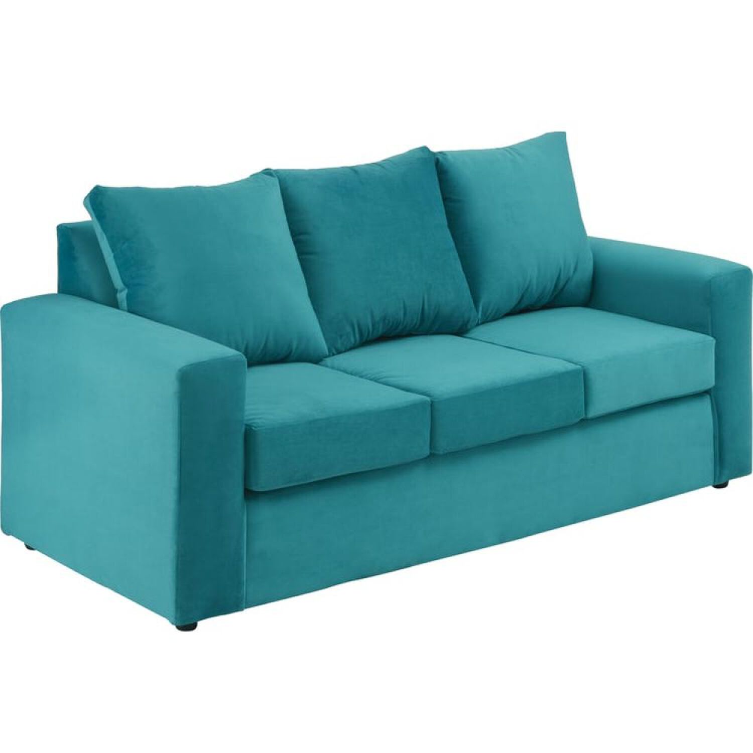 Juego De Living Bodevir Kendy / 3 Cuerpos + 2 Pouf image number 2.0