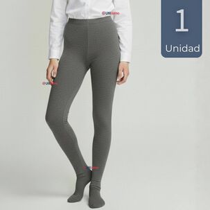 Ballerinas Escolares Ni&ntilde;a Algod&oacute;n Gris