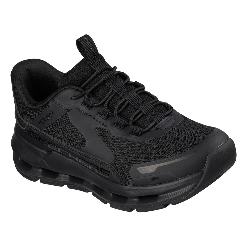 Zapatilla Juvenil Ni&ntilde;o Skechers Glide-step Plus - Vista-lane Bbk image number 4.0